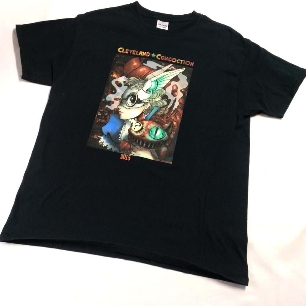 2015 Cleveland Concoction Con Shirt Great Condition